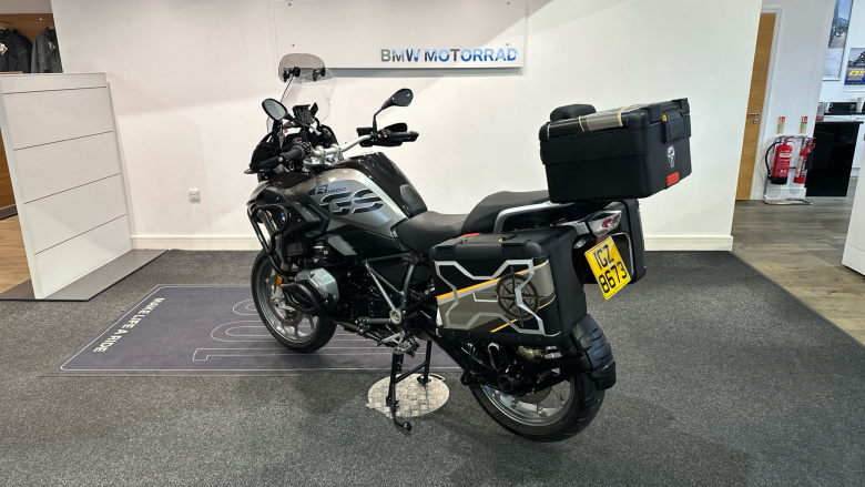 BMW R1200 GS TE Exclusive